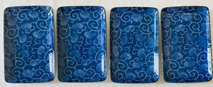 lot 228 image: Blissful Blue and White Dishware Grouping