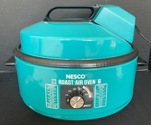 lot 230 image: Nesco Convection 6 Quart Roast-Air Roaster Oven with Manual