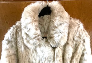 lot 35 image: New with Tags Dennis Basso Faux Fur Coat