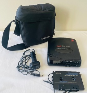 lot 232 image: Sony Compact Disk Player, Toshiba Tape Player and Cassette Tapes