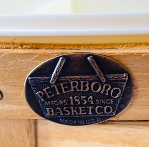 lot 39 image: Peterboro Basket Company Grouping
