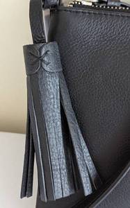 lot 452 image: New J. Jill Leather Crossbody Purse