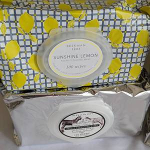 lot 453 image: New Beekman Facial Cleansing Wipes