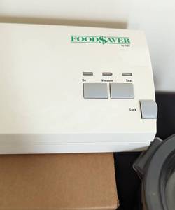 lot 291 image: Tilia Food Saver and Vacuum Bags