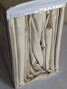 lot 345A image: New Northern Nights Egyptian Cotton Queen Sheet Set