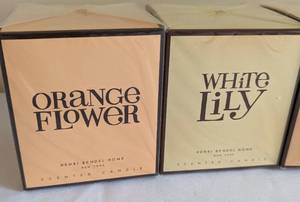 lot 349 image: Four New Henri Bendel Candles