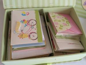 lot 428 image: Assorted Greeting Cards