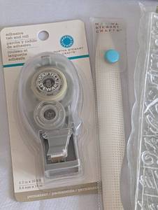 lot 429 image: CraftScrapbook Supplies