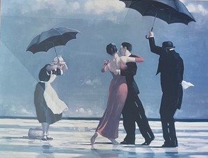 lot 317 image: The Singing Butler Framed Print by Jack Vettriano