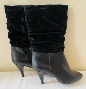lot 321 image: Trio of Fashion Boots by Mister Shoes and Danelle