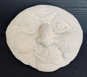 lot 432 image: Wonderful Wood and Resin Faces