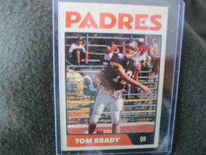 Rare Tom Brady Custom Card...