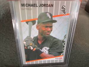 Rare Michael Jordan Custom Card...