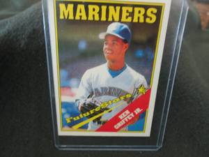 Rare Ken Griffey Jr.Custom Card...