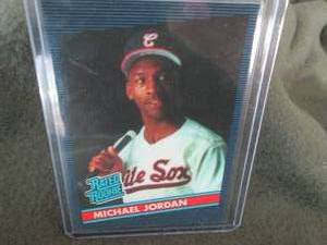 Rare Michael Jordan Custom Card...