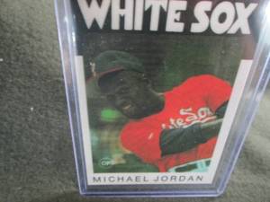 Rare Michael Jordan Custom Card...