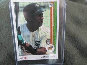 Rare Michael Jordan Custom Card...