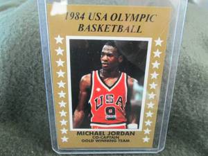 Rare Michael Jordan Custom Card...