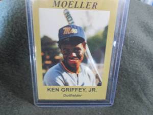Rare Ken Griffey Jr.Custom Card...