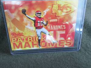 Rare Patrick Mahomes Custom Card...