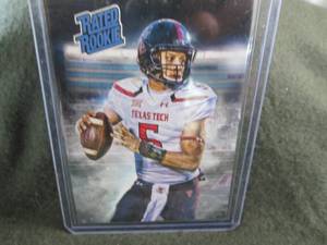 Rare Patrick Mahomes Custom Card...