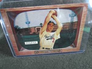 Rare Sandy Koufax Custom Card...