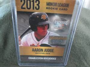 Rare Aaron Judge Custom Card...