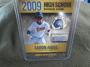 Rare Aaron Judge Custom Card...