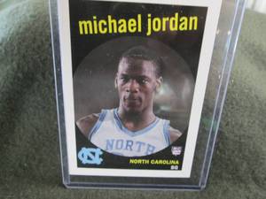 Rare Michael Jordan Custom Card...