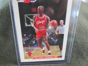 Rare Michael Jordan Custom Card...