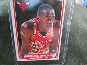 Rare Michael Jordan Custom Card...