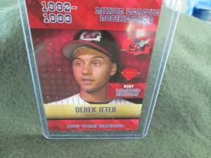 Rare Derek Jeter Custom Card...