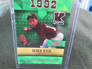 Rare Derek Jeter Custom Card...