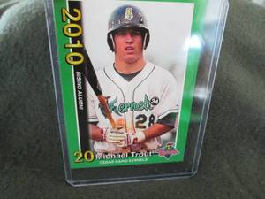 Rare Michael Trout Custom Card...