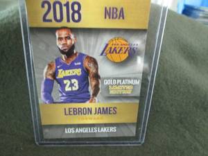 Rare LeBron James Custom Card...