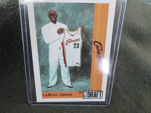 Rare LeBron James Custom Card...