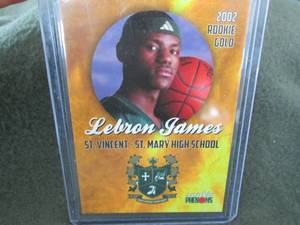 Rare LeBron James Custom Card...