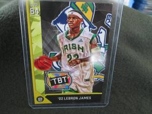 Rare LeBron James Custom Card...