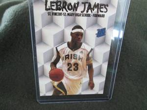 Rare LeBron James Custom Card...