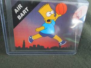 Custom Print Air Bart Card...