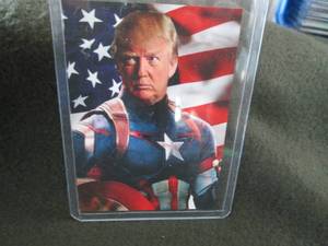Custom Print Donald Trump Card...