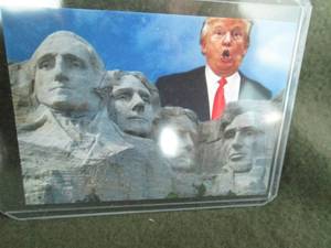 Custom Print Donald Trump Card...