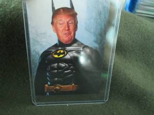 Custom Print Donald Trump Card...
