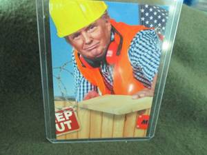 Custom Print Donald Trump Card...