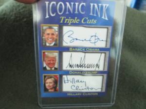 Custom Print Iconic Ink Card...
