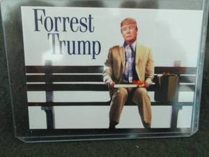 Custom Print Donald Trump Card...