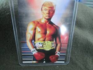 Custom Print Donald Trump Card...