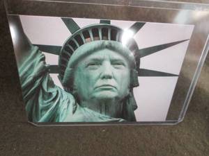 Custom Print Donald Trump Card...