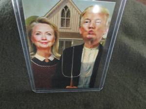 Custom Print Donald Trump Card...