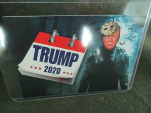 Custom Print Donald Trump Card...